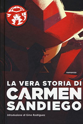 Rebecca Tinker, La vera storia di Carmen Sandiego