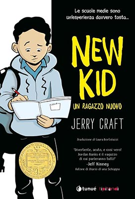 Jerry-Craft-New-Kid.-Un-ragazzo-nuovo.-Tunue-(HarperCollins-Children’s)-