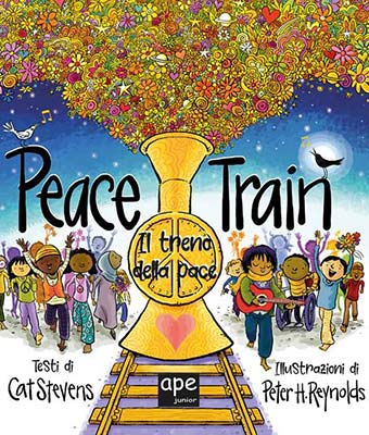 Cat-Stevens-Peter-H-Reynolds-Il-treno-della-Pace-Salani-HarperCollins-Children’s